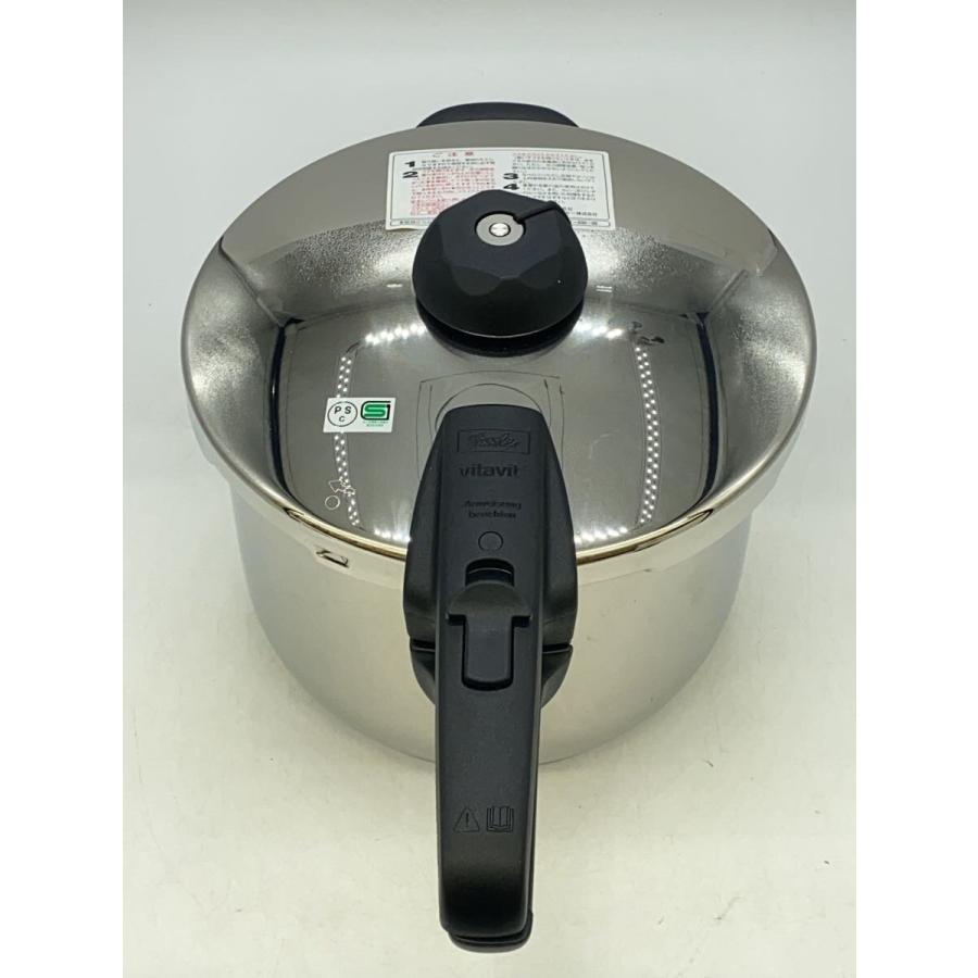 Fissler◇vitavit/6L/圧力鍋 : セカンドストリートYahoo!店 - 通販