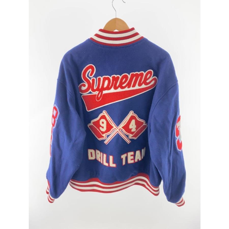 Supreme◇25FW/Supreme Drill Team Varsity Jacket/スタジャン/XL