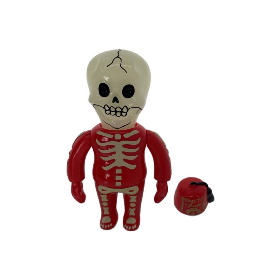 HEADLOCK STUDIO/インディーズソフビ/BONE HEAD/Kustom Monster World