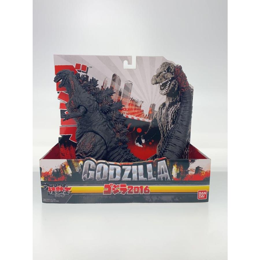 ソフビ/ゴジラ2016/シン・ゴジラ/怪獣王シリーズ/GODILLA/SOFUBI TOYS