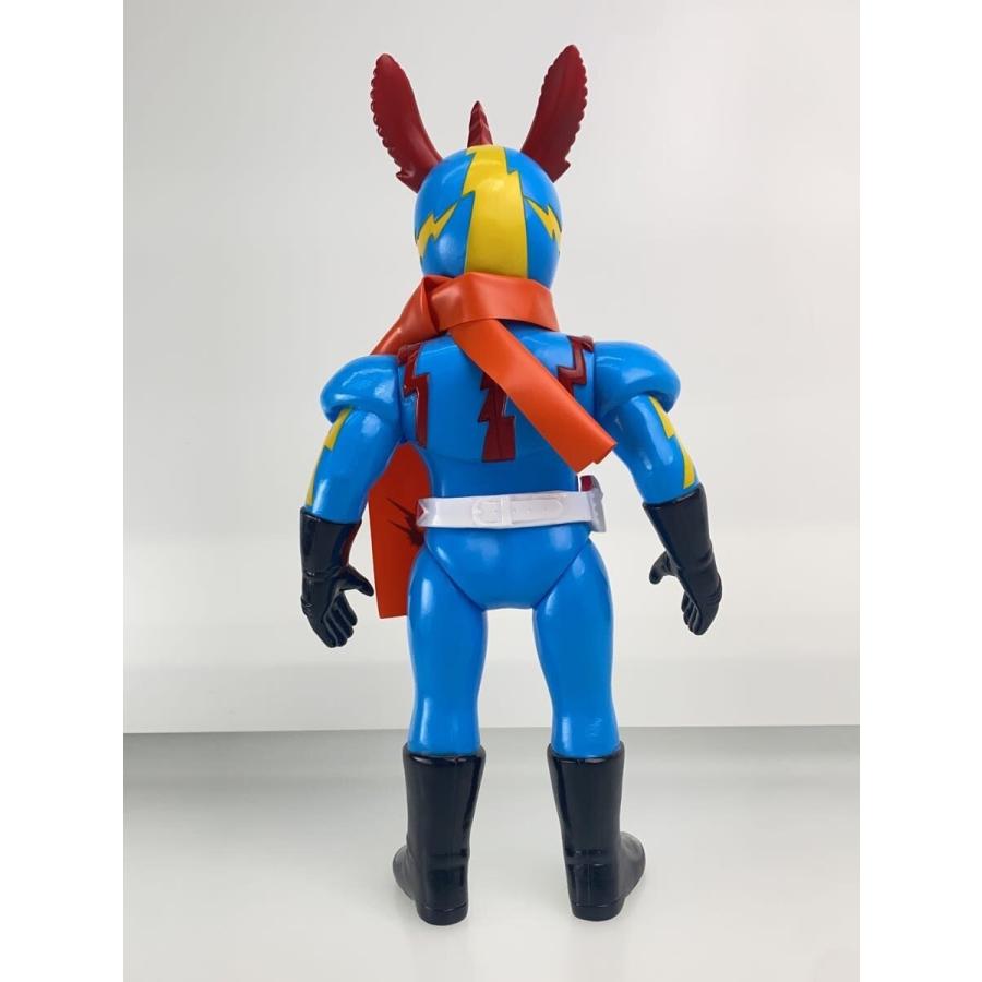 MEDICOM TOY◇ソフビ/イナズマンF/東映レトロソフビコレクション