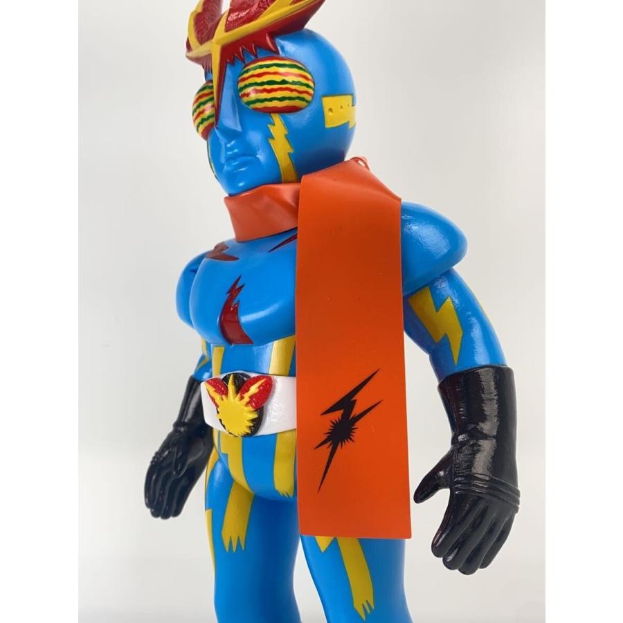 MEDICOM TOY◇ソフビ/イナズマンF/東映レトロソフビコレクション