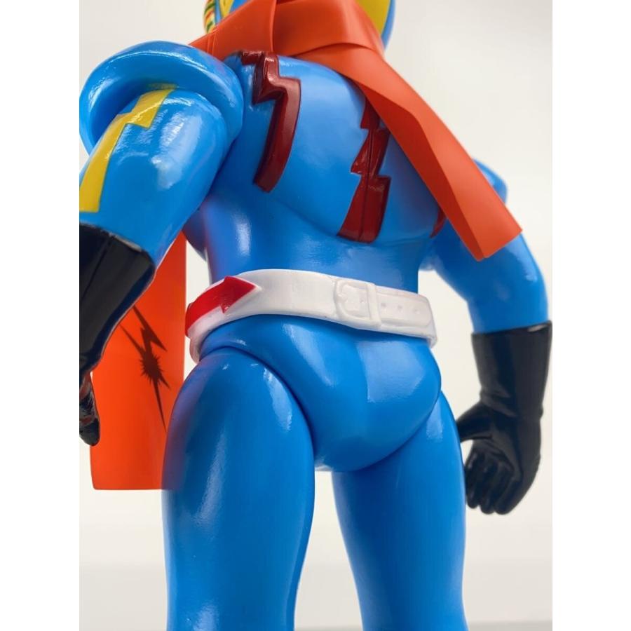 MEDICOM TOY◇ソフビ/イナズマンF/東映レトロソフビコレクション