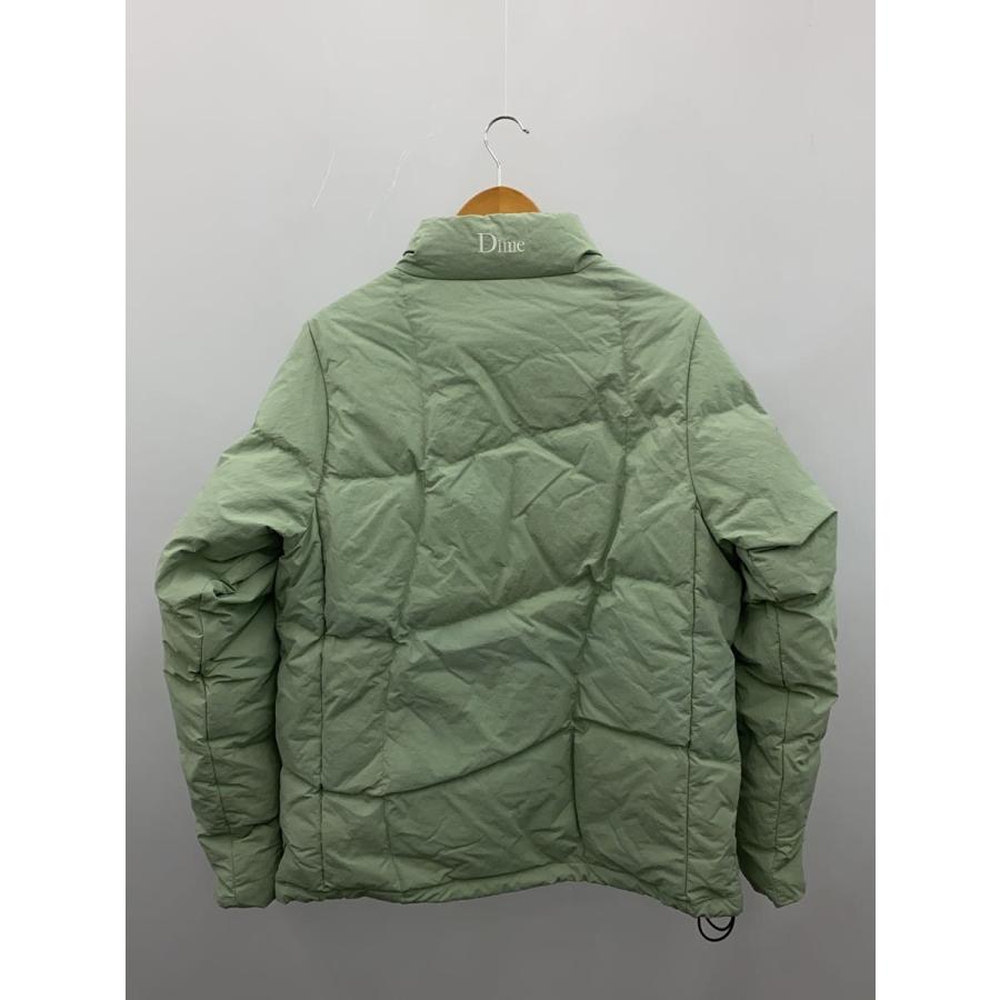 Dime◇ダウンジャケット/M/ナイロン/グリーン : セカンドストリート