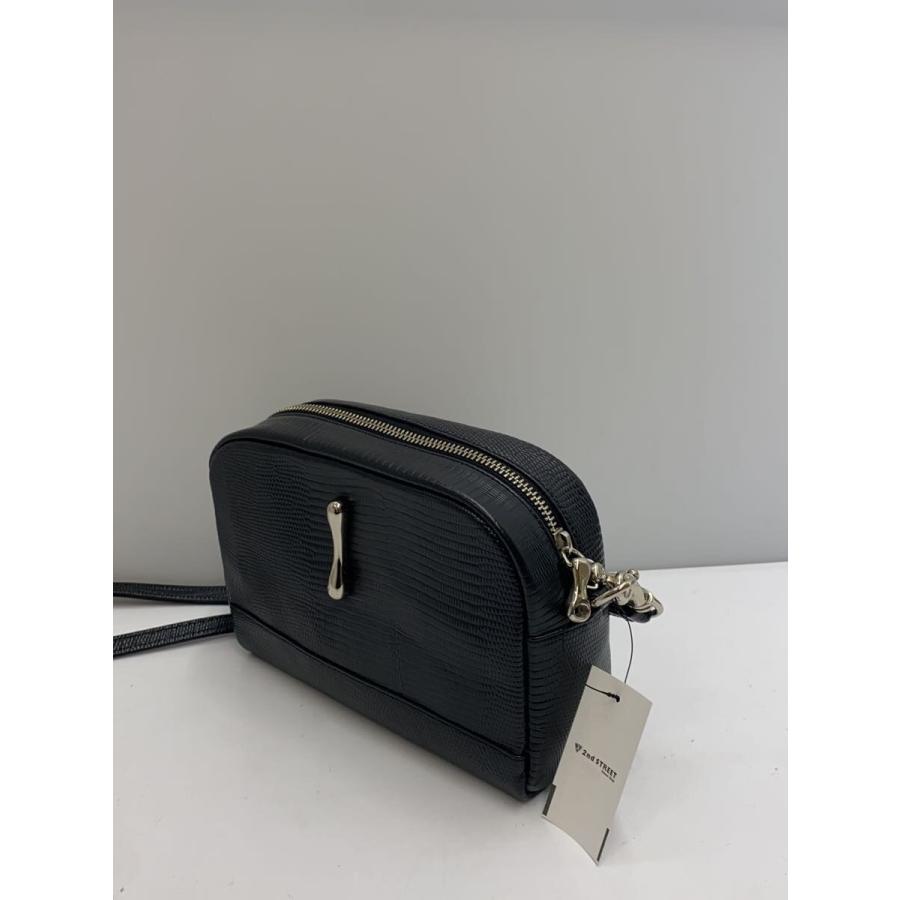 TOFF&LOADSTONE◇ショルダーバッグ/レザー/BLK : セカンドストリート