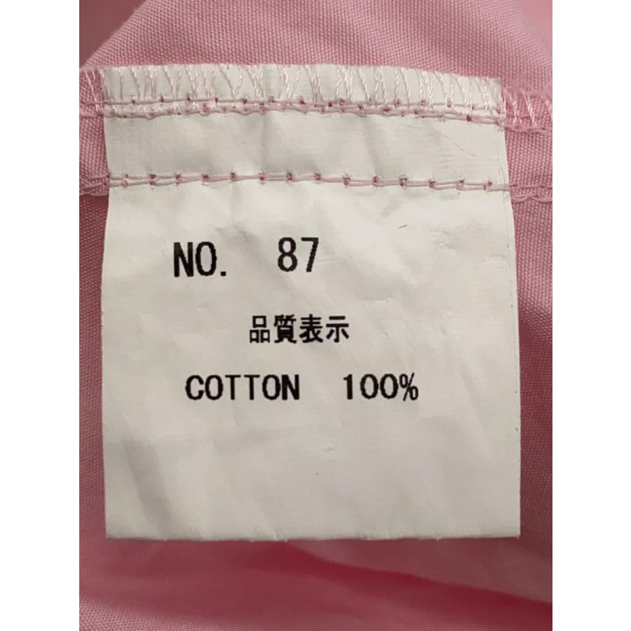 Christopher Nemeth◇長袖シャツ/--/コットン/PNK/87 : セカンド