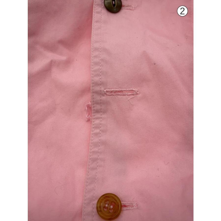 Christopher Nemeth◇長袖シャツ/--/コットン/PNK/87 : セカンド