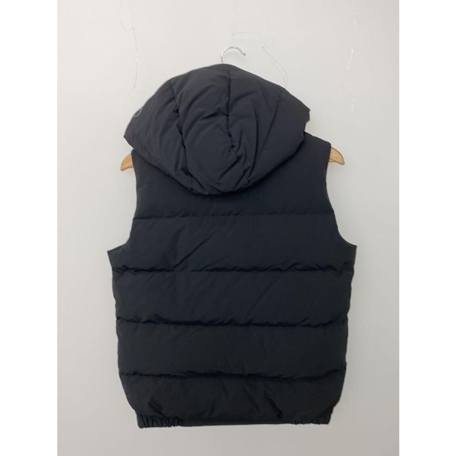 THE NORTH FACE◇ダウンベスト/S/ナイロン/BLK/無地/nd91638/キャンプ