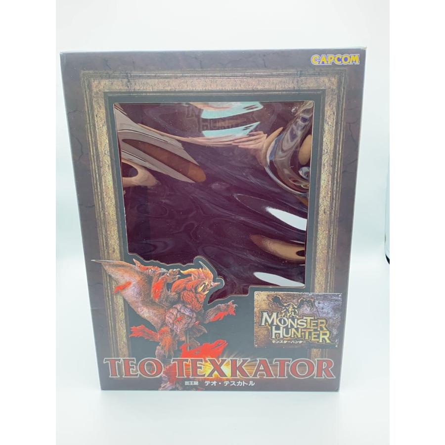 CAPCOM◇モンスターハンター/炎王龍/テオ・テスカトル/フィギュア