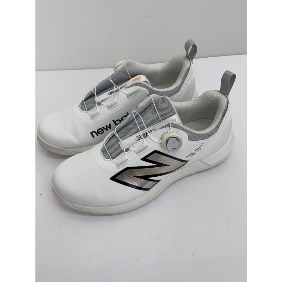 NEW BALANCE◇ゴルフシューズ/27cm/WHT/ugs2500d : セカンドストリート