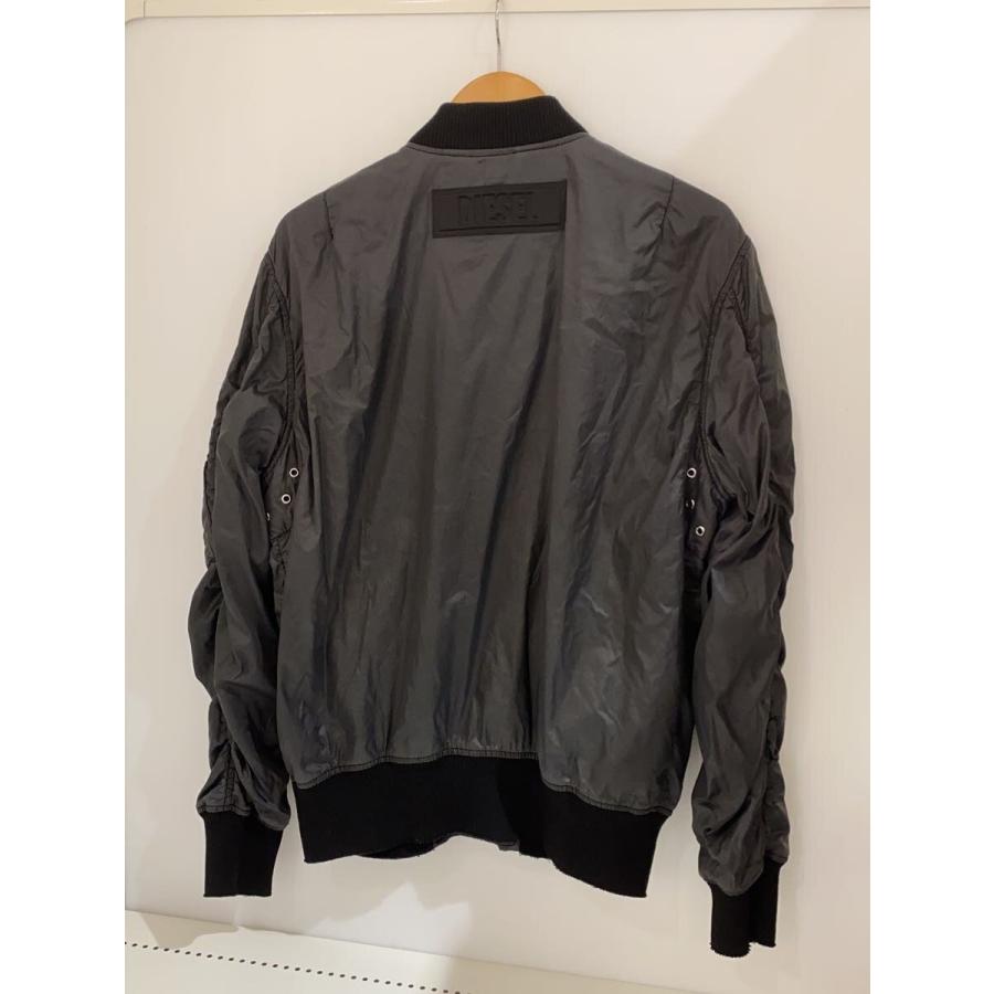 DIESEL◇ボンバージャケット/ma-1/ミリタリージャケット/M/ナイロン