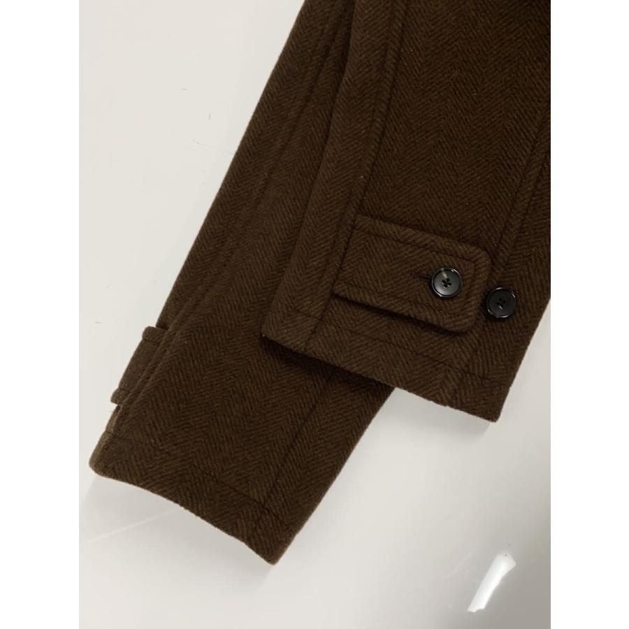 SHIPS◇フレンチメリノウール/オーバーサイズ/ダッフルコート