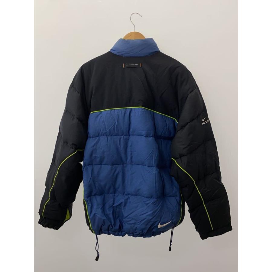 NIKE ACG◇ダウンジャケット/XL/ナイロン/BLU/無地// : セカンド