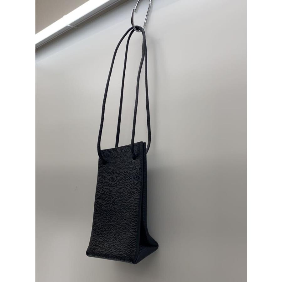 Aeta◇ショルダーバッグ/レザー/BLK/無地 : セカンドストリートYahoo