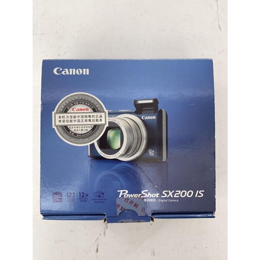 CANON◇PowerShot SX200 IS/コンパクトデジタルカメラ/PC1339