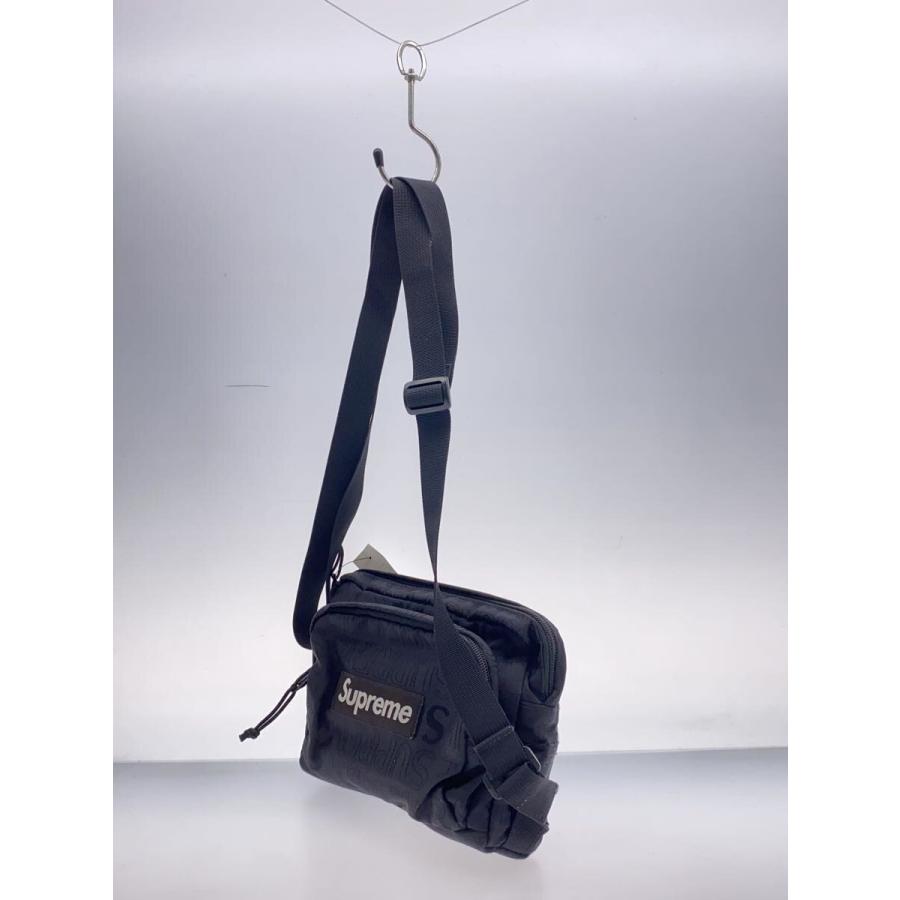 Supreme◇19ss/Shoulder Bag/ショルダーバッグ/ナイロン/BLK/総柄