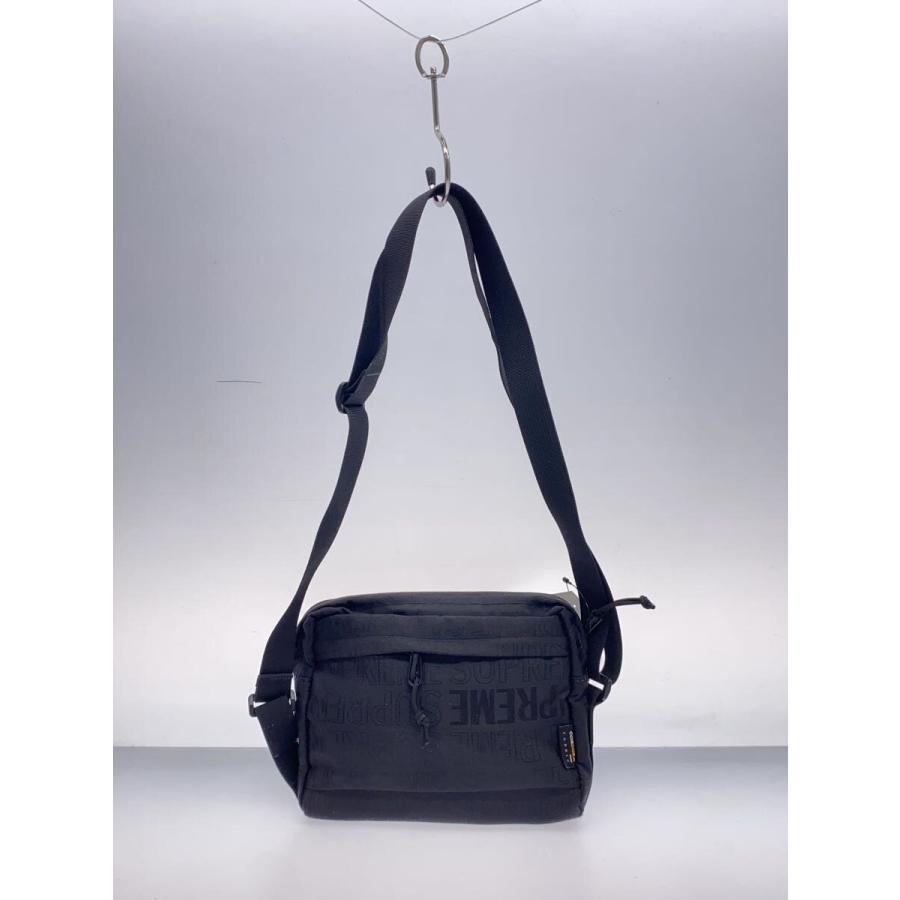 Supreme◇19ss/Shoulder Bag/ショルダーバッグ/ナイロン/BLK/総柄