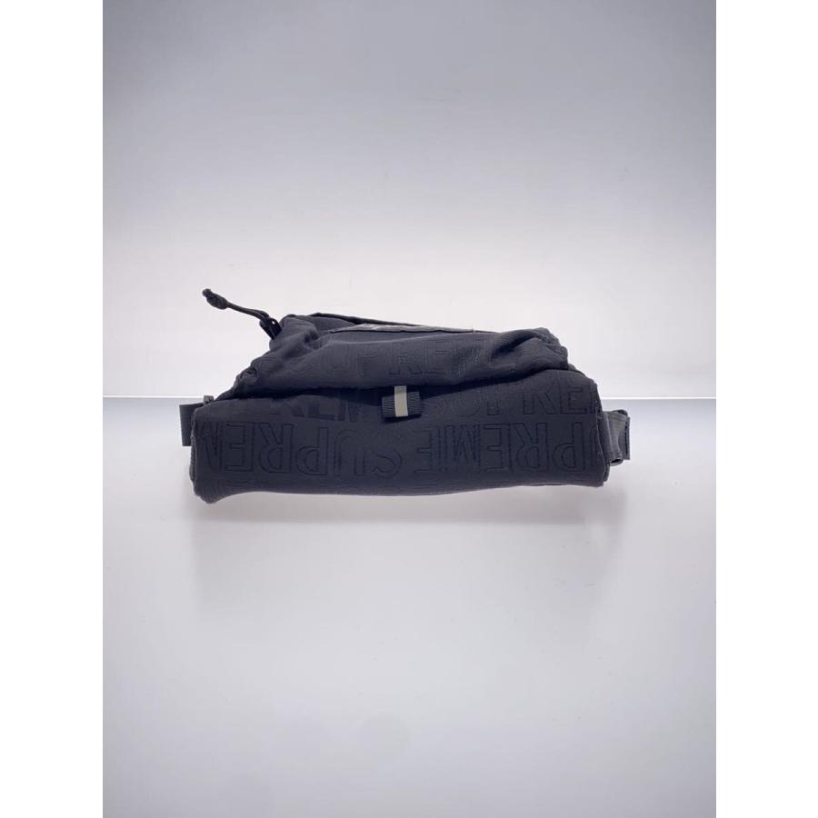 Supreme◇19ss/Shoulder Bag/ショルダーバッグ/ナイロン/BLK/総柄