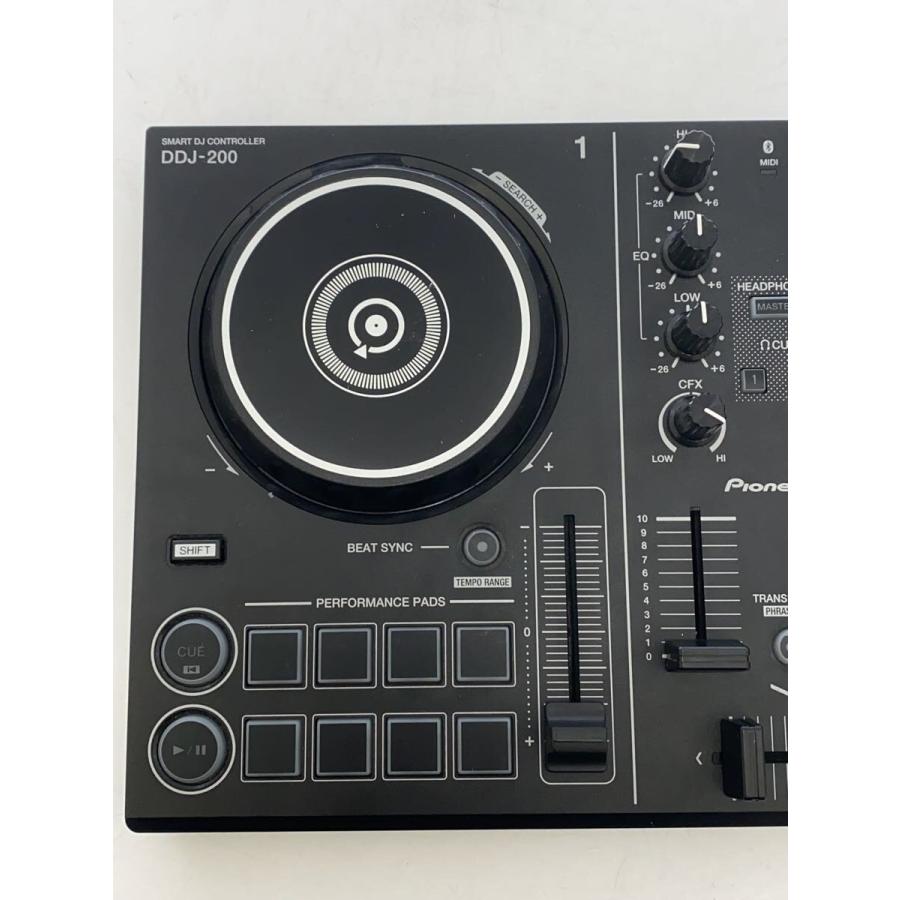 Pioneer DJ◇DJ機器/DDJ-200/2ch スマート DJコントローラー