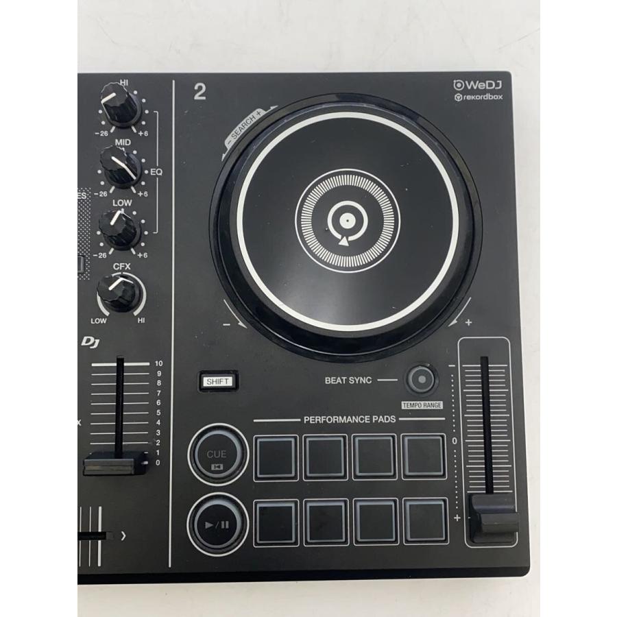 Pioneer DJ◇DJ機器/DDJ-200/2ch スマート DJコントローラー