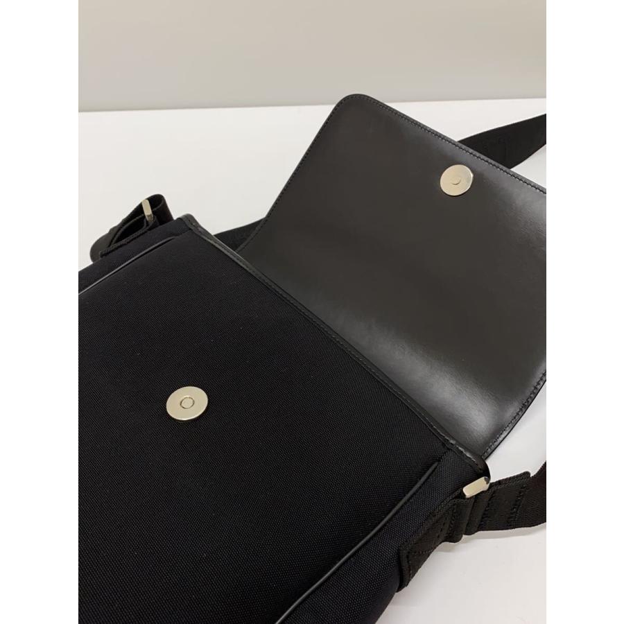 dunhill◇ショルダーバッグ/レザー/BLK : セカンドストリートYahoo!店