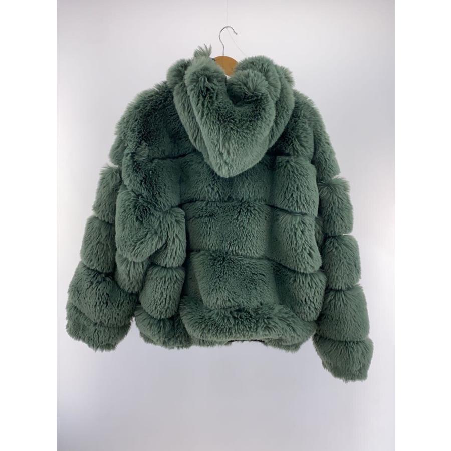 Supreme◇×WTAPS/Faux Fur Hooded Jacket/ジャケット/L/ポリエステル