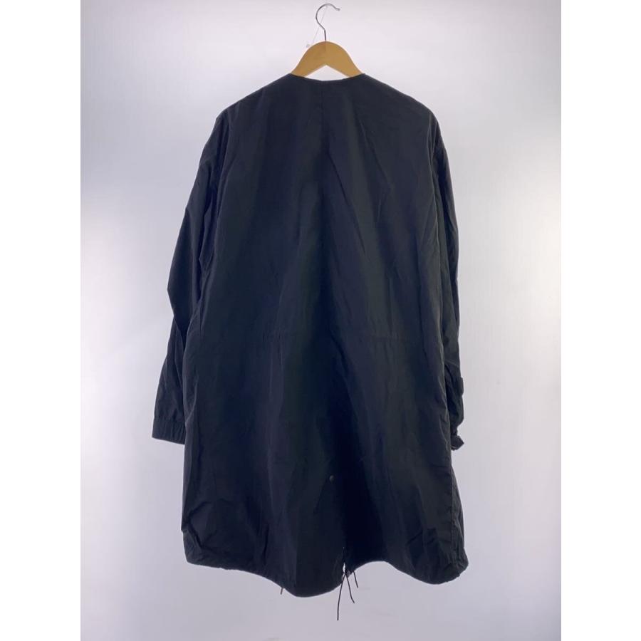 The Shinzone◇モッズコート/36/ナイロン/BLK/21AMSC006 : セカンド