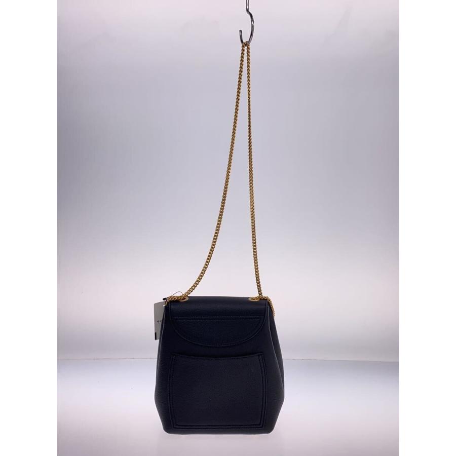 POLENE◇ポレーヌ/ショルダーバッグ/レザー/ブラック/黒/149055