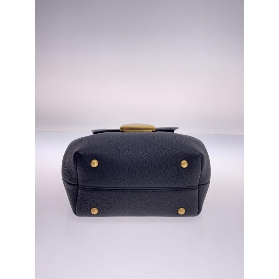 POLENE◇ポレーヌ/ショルダーバッグ/レザー/ブラック/黒/149055