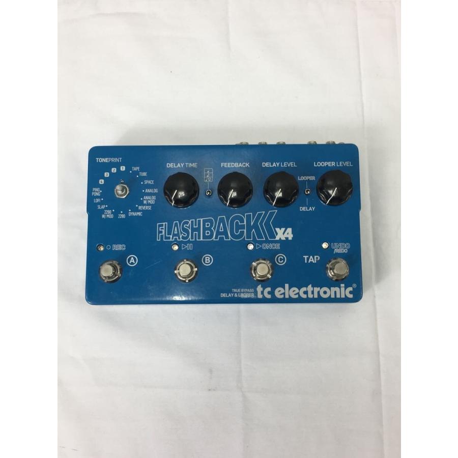 TC Electronic◇TC Electronic/エフェクター/Flashback X4