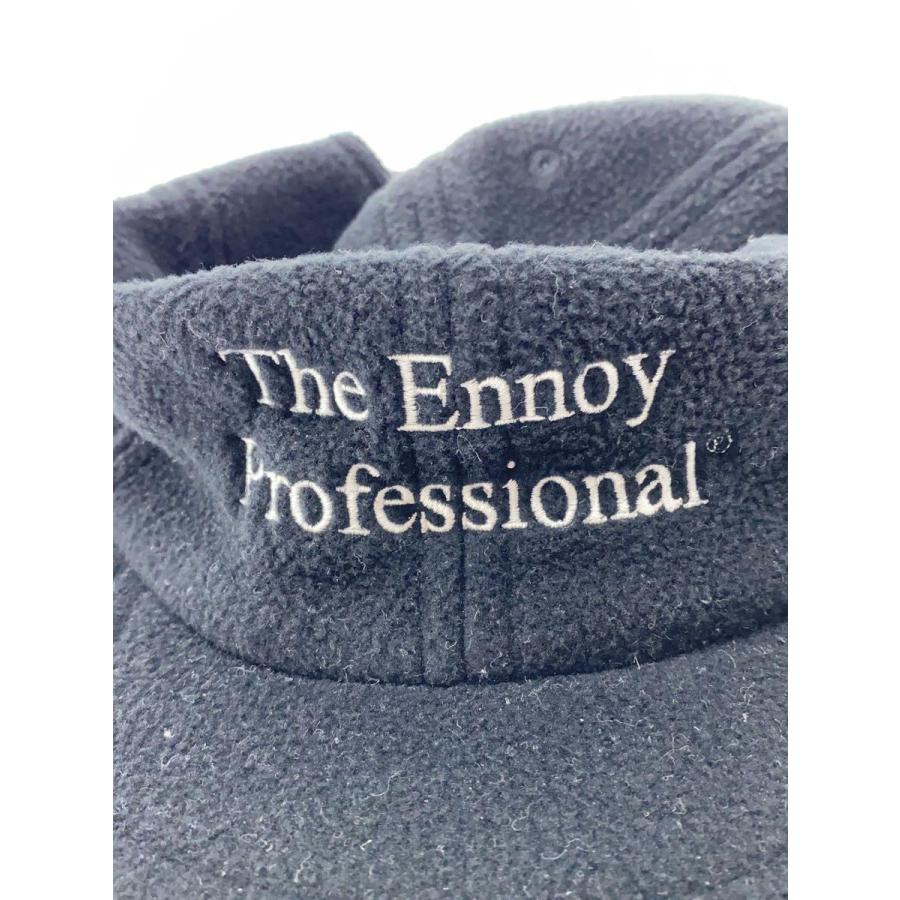 ENNOY◇キャップ/--/フリース/BLK/メンズ// : セカンドストリートYahoo