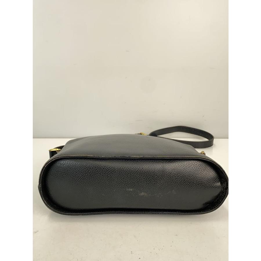 COACH◇ショルダーバッグ/レザー/BLK/4405/OLD COACH/オールドコーチ