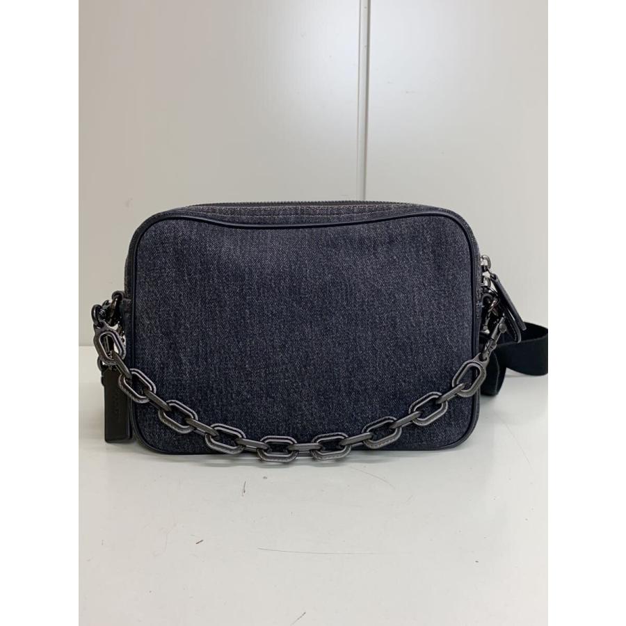 COACH◇チャーター/フラップ/クロスボディバッグ/24/ショルダーバッグ