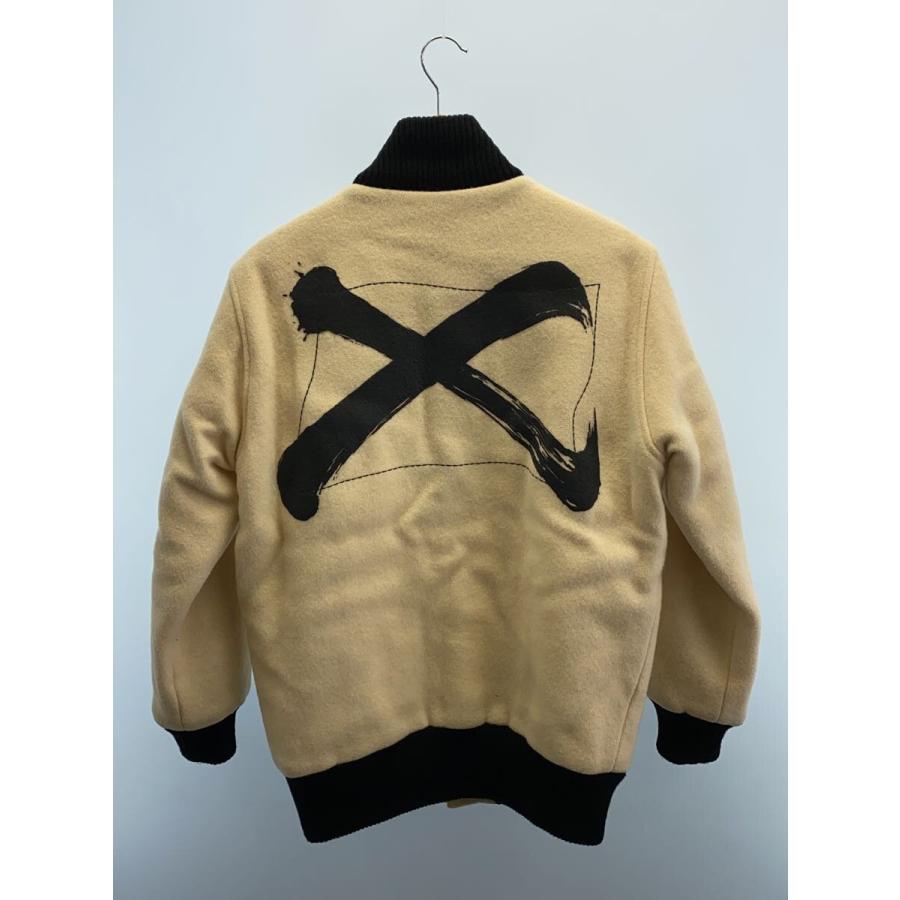 GDC(GRAND CYANION)◇スタジャン/S/ウール/CRM/無地/3GDCL-5062/ジー