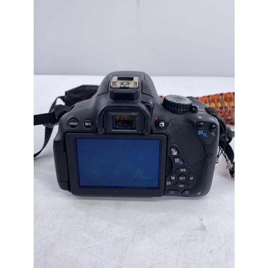 CANON◇EOS Kiss X6i/一眼レフデジタルカメラ/DS126371 : セカンド