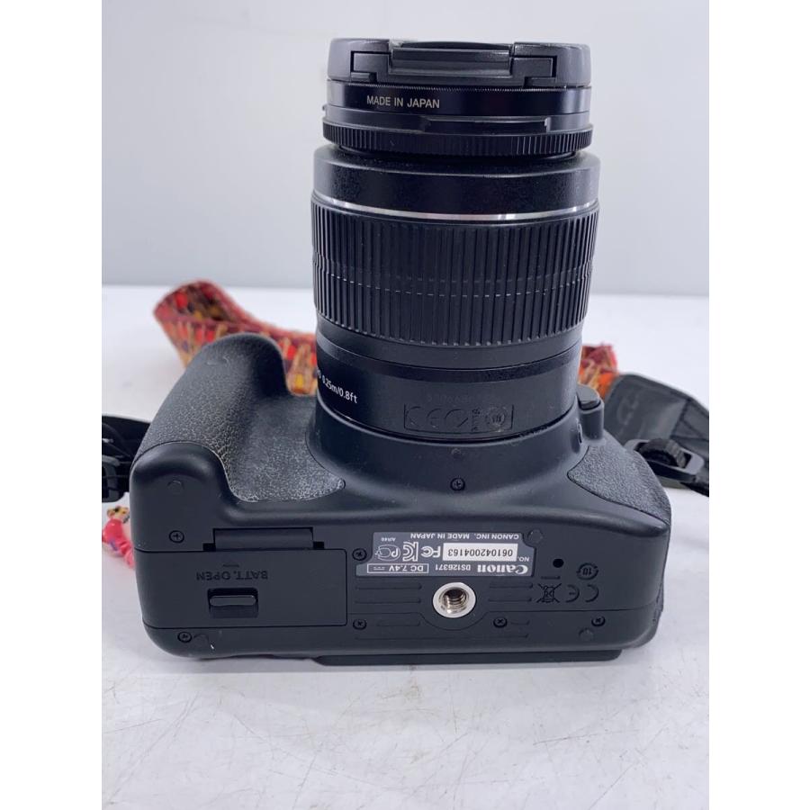 CANON◇EOS Kiss X6i/一眼レフデジタルカメラ/DS126371 : セカンド