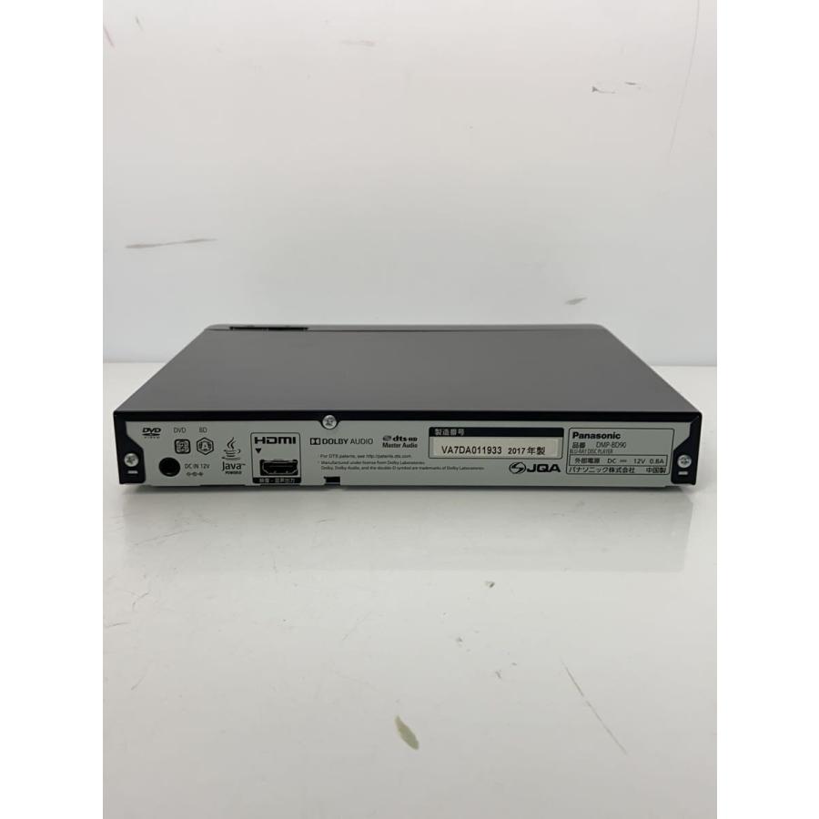 Panasonic DMP-BD90 ブルーレイプレーヤー 2024年製 Panasonic