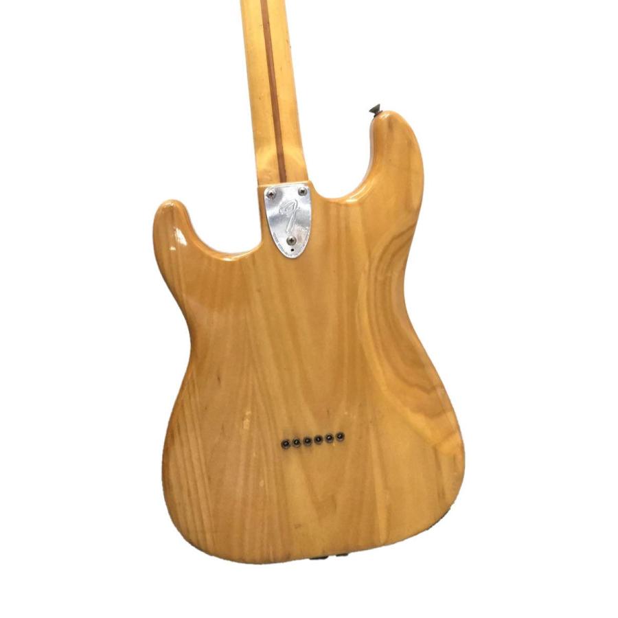 Fender◇エレキギター/ストラトタイプ/ナチュラル・木目/SSS/1976