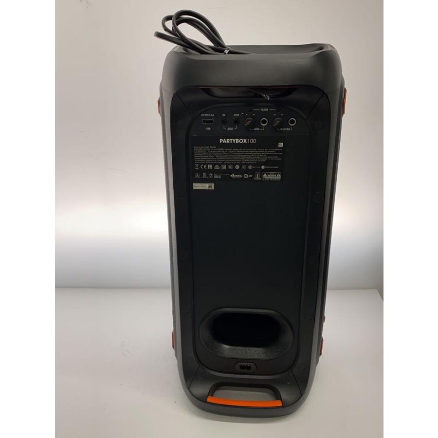 JBL◇Bluetoothスピーカー PARTYBOX 100 JBLPARTYBOX100JN : セカンド