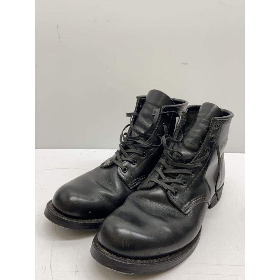 RED WING◇ブーツ/US9/ブラック/レザー/8284/100周年記念/ベックマン
