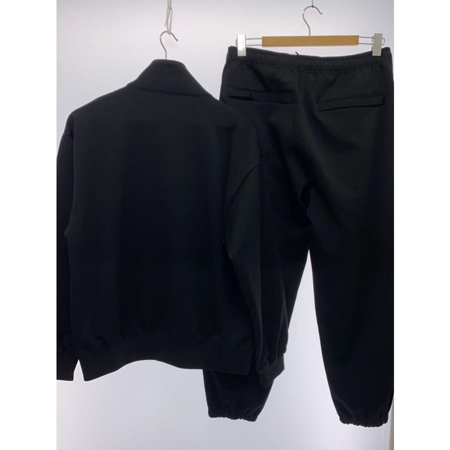 the ennoy professional◇セットアップ/M/ポリエステル/ブラック/無地