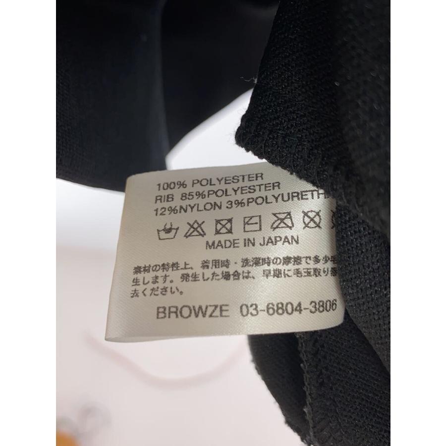 the ennoy professional◇セットアップ/M/ポリエステル/ブラック/無地