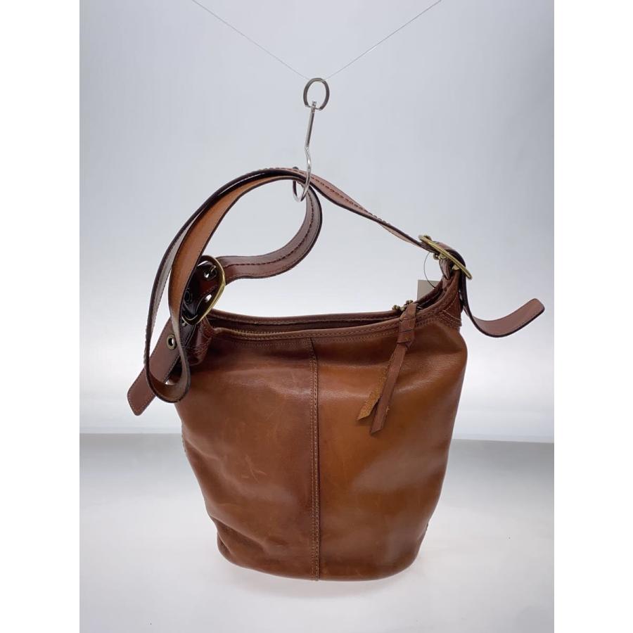 COACH◇OLD COACH/オールドコーチ/ショルダーバッグ_レガシー_ブラウン