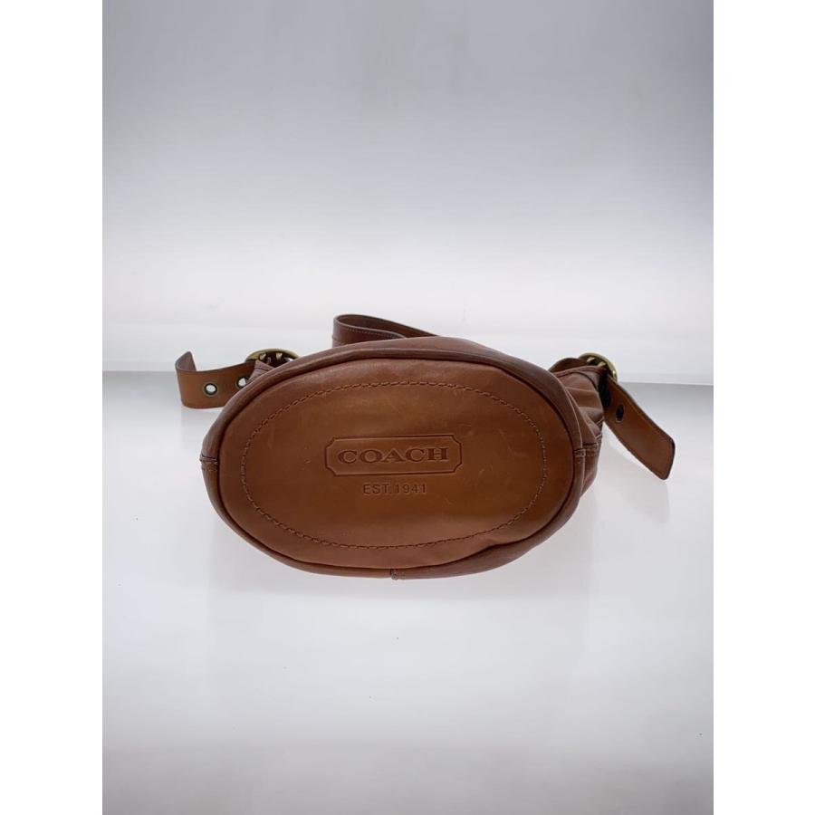 COACH◇OLD COACH/オールドコーチ/ショルダーバッグ_レガシー_ブラウン