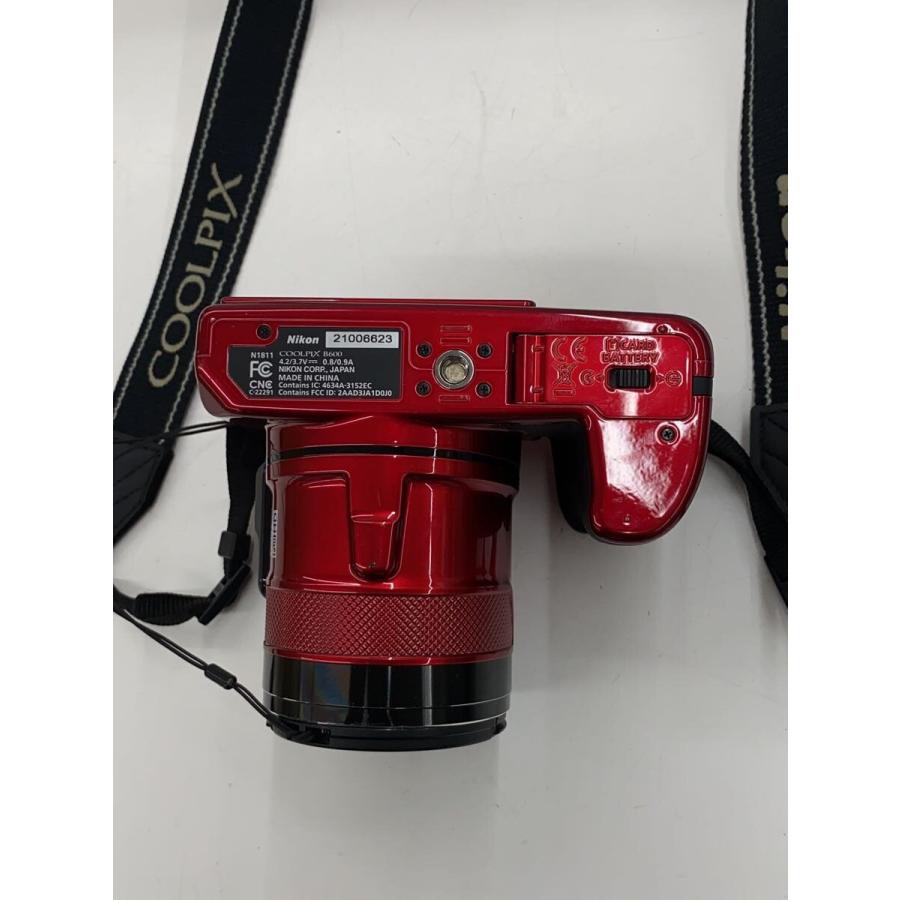 Nikon◇デジタルカメラ COOLPIX B600 [レッド] : セカンドストリート