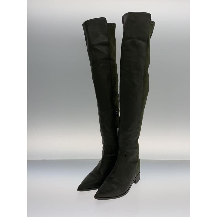 YELLO◇ロングブーツ/L/グリーン/イエロー// : セカンドストリート