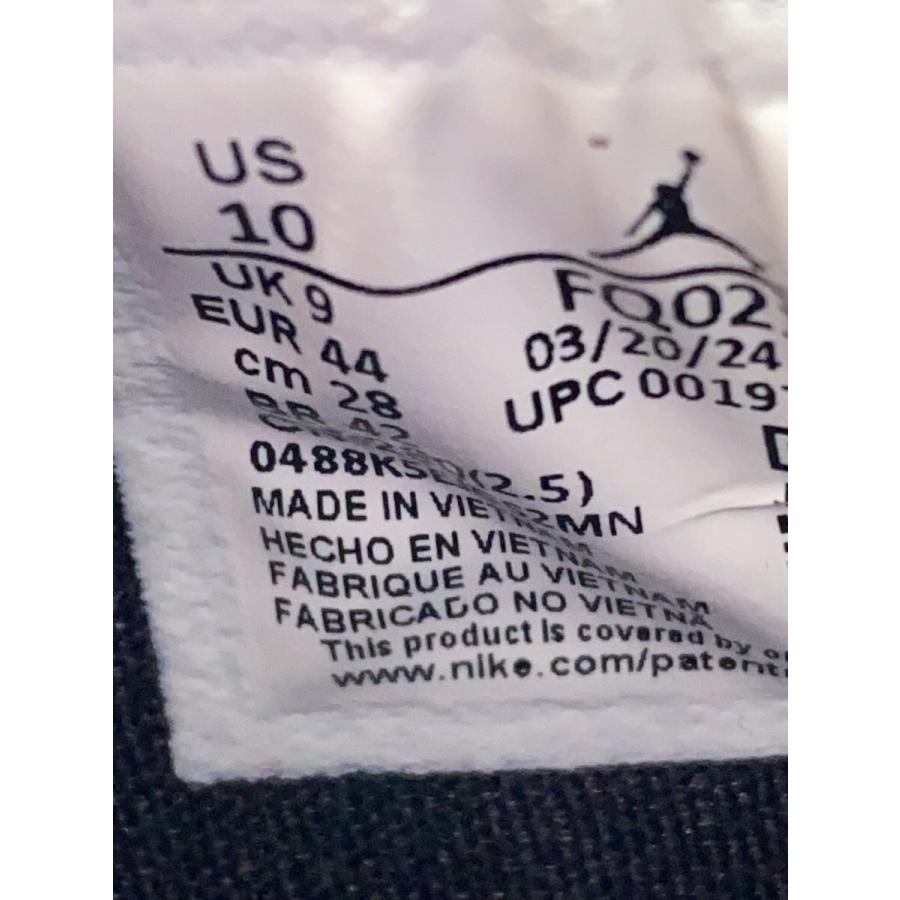 NIKE◇AIR JORDAN 39 PF_エア ジョーダン PF/28cm/ブラック : セカンド