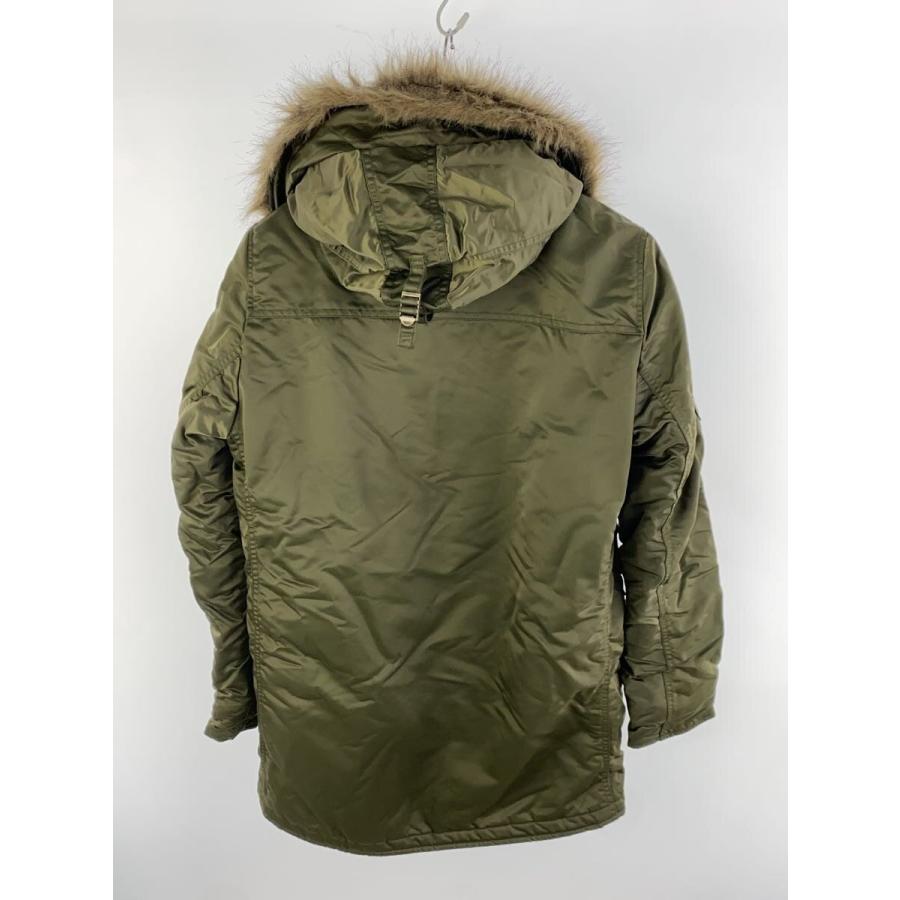 HYSTERIC GLAMOUR◇モッズコート/M/ナイロン/KHK/無地/0213ac01