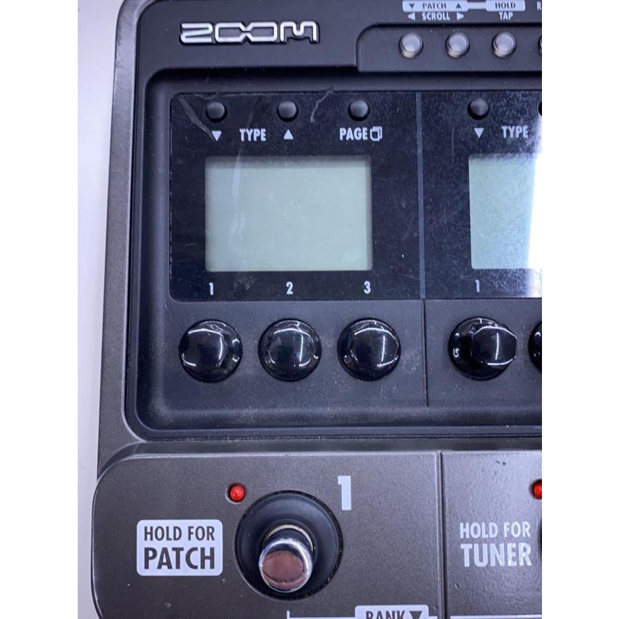 ZOOM◇エフェクター G3 Version 2.0 (電源コンセントマーク表記