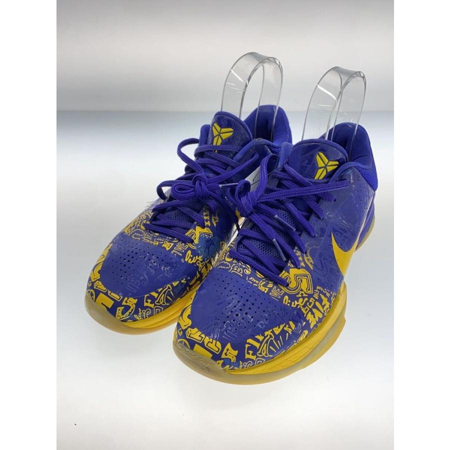 NIKE◇KOBE V PROTRO_コービー 5 プロトロ/27cm/BLU// : セカンド